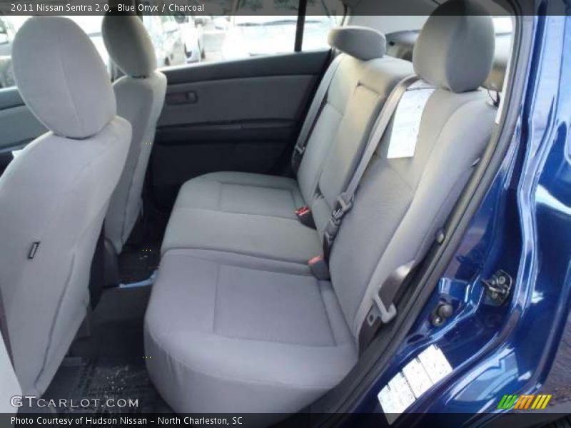 Blue Onyx / Charcoal 2011 Nissan Sentra 2.0
