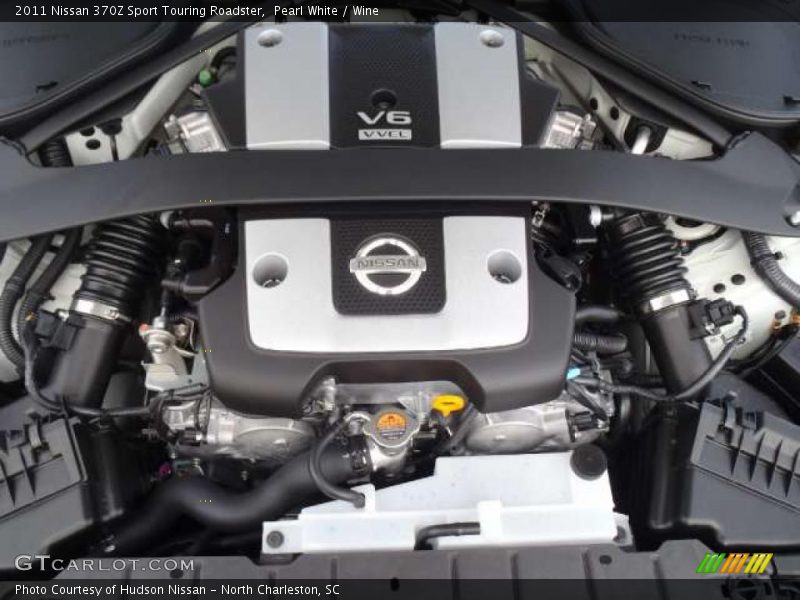 2011 370Z Sport Touring Roadster Engine - 3.7 Liter DOHC 24-Valve CVTCS V6