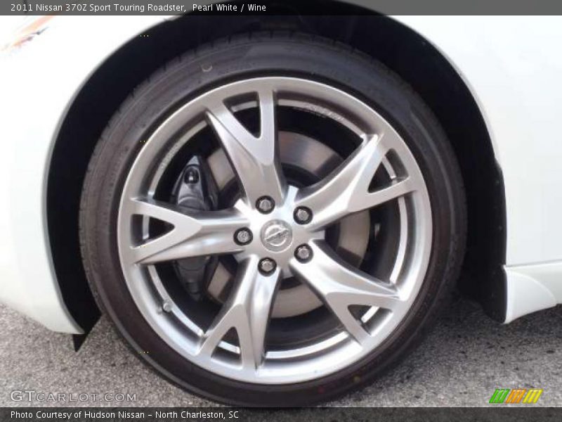  2011 370Z Sport Touring Roadster Wheel