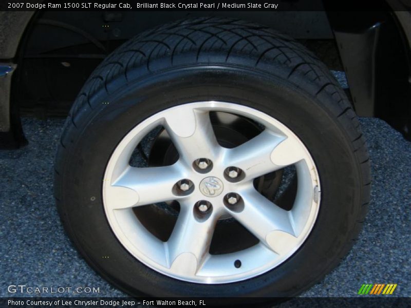  2007 Ram 1500 SLT Regular Cab Wheel