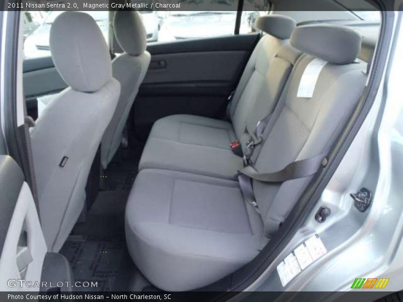 Magnetic Gray Metallic / Charcoal 2011 Nissan Sentra 2.0