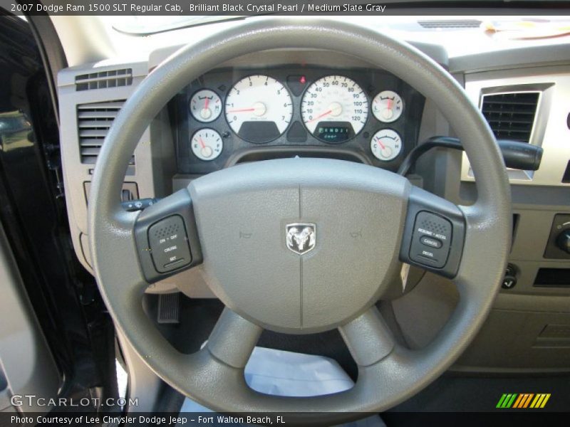  2007 Ram 1500 SLT Regular Cab Steering Wheel