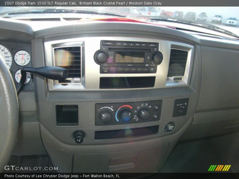 Controls of 2007 Ram 1500 SLT Regular Cab