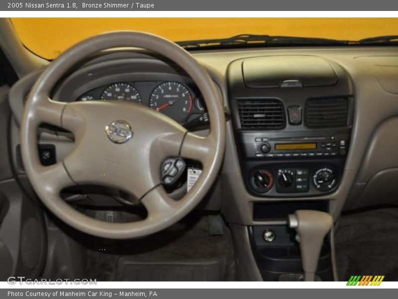 Bronze Shimmer / Taupe 2005 Nissan Sentra 1.8
