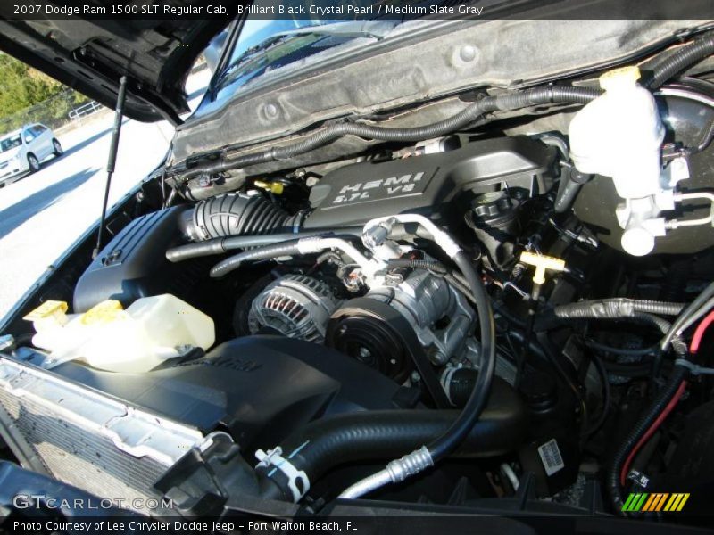  2007 Ram 1500 SLT Regular Cab Engine - 5.7 Liter HEMI OHV 16 Valve V8