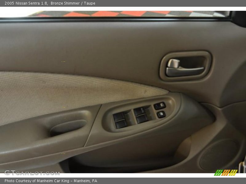 Bronze Shimmer / Taupe 2005 Nissan Sentra 1.8