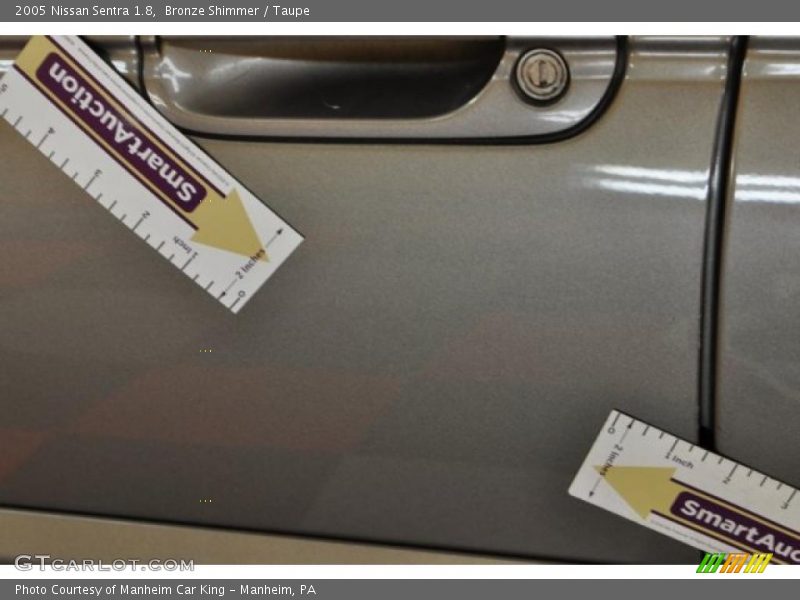 Bronze Shimmer / Taupe 2005 Nissan Sentra 1.8