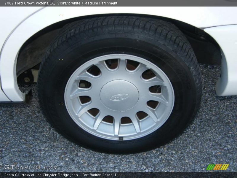  2002 Crown Victoria LX Wheel