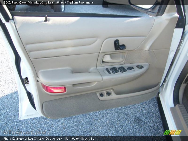 Door Panel of 2002 Crown Victoria LX