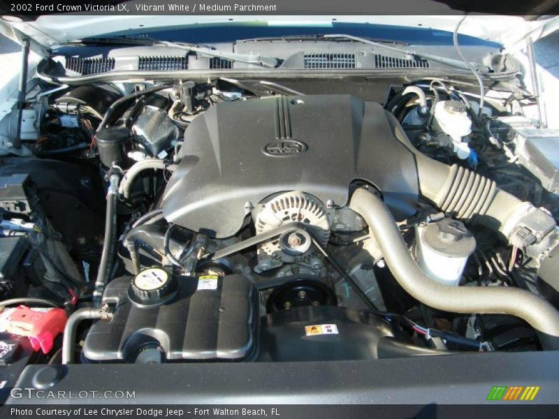  2002 Crown Victoria LX Engine - 4.6 Liter SOHC 16-Valve V8