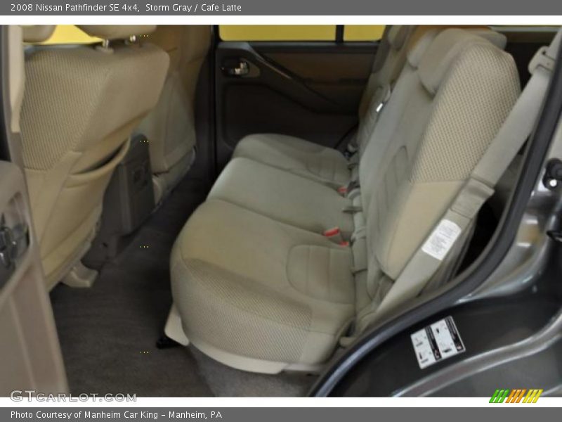 Storm Gray / Cafe Latte 2008 Nissan Pathfinder SE 4x4