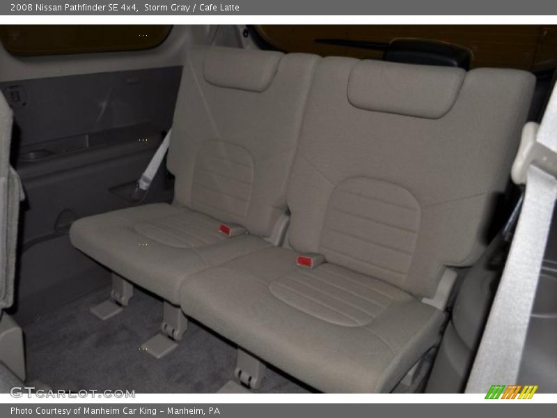 Storm Gray / Cafe Latte 2008 Nissan Pathfinder SE 4x4