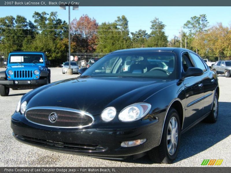 Front 3/4 View of 2007 LaCrosse CX