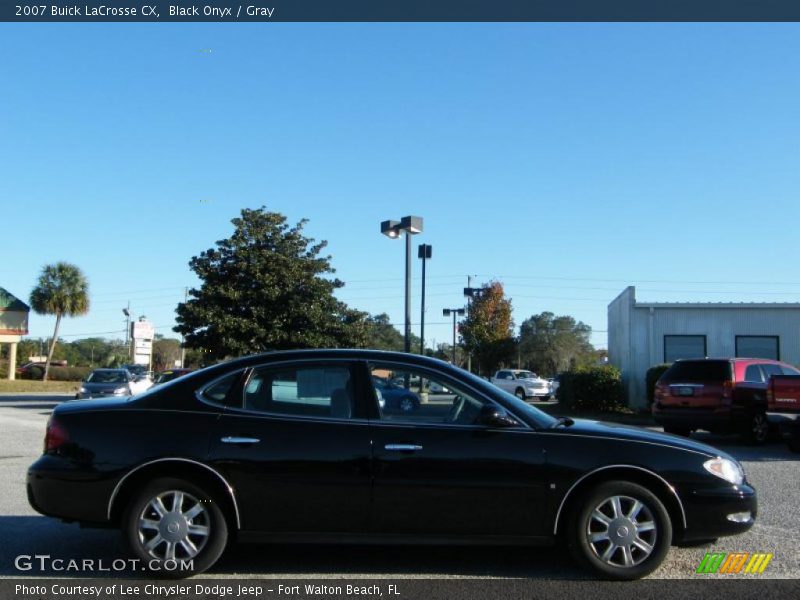 Black Onyx / Gray 2007 Buick LaCrosse CX
