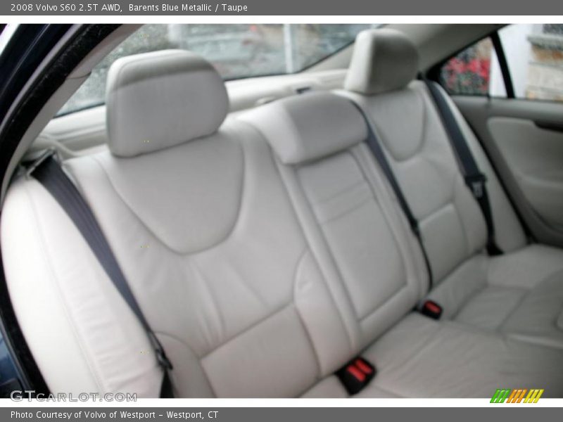 Barents Blue Metallic / Taupe 2008 Volvo S60 2.5T AWD