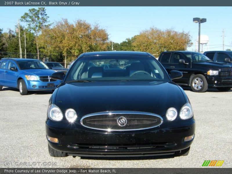  2007 LaCrosse CX Black Onyx