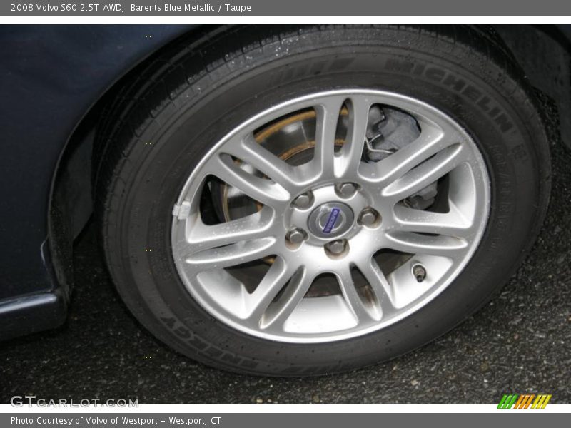  2008 S60 2.5T AWD Wheel