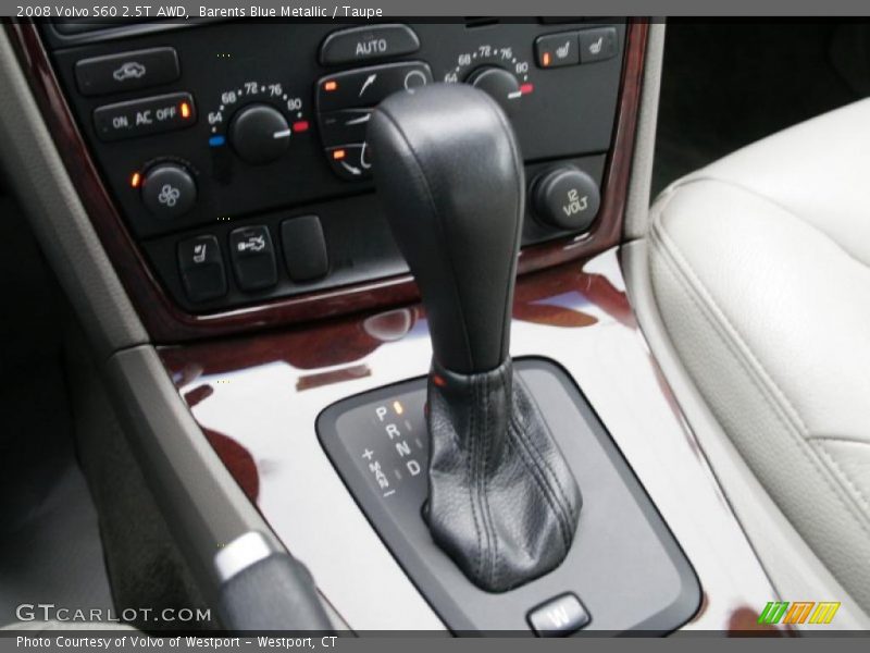  2008 S60 2.5T AWD 5 Speed Geartronic Automatic Shifter