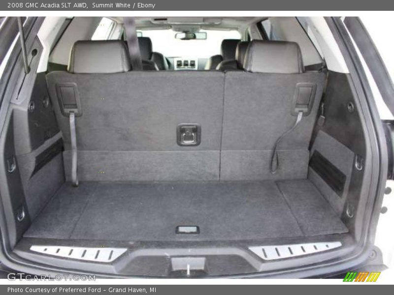 Summit White / Ebony 2008 GMC Acadia SLT AWD