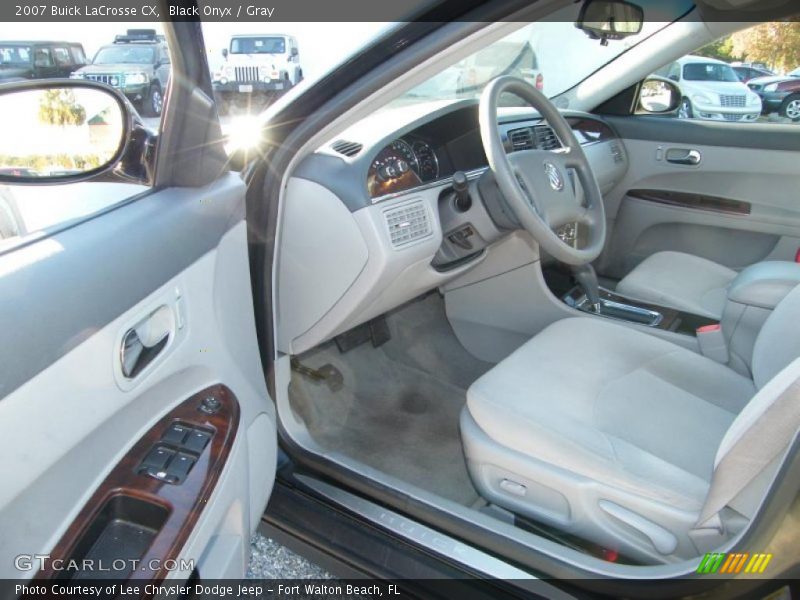  2007 LaCrosse CX Gray Interior
