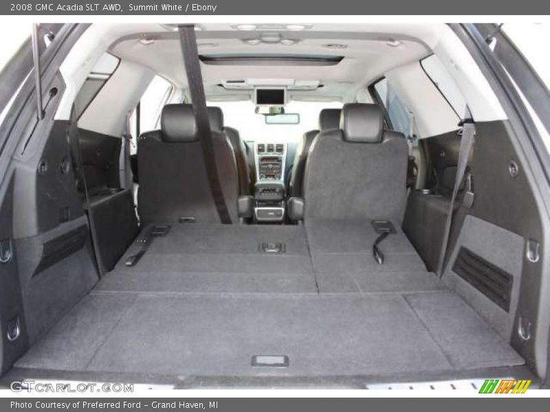 Summit White / Ebony 2008 GMC Acadia SLT AWD