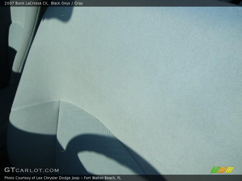 Black Onyx / Gray 2007 Buick LaCrosse CX