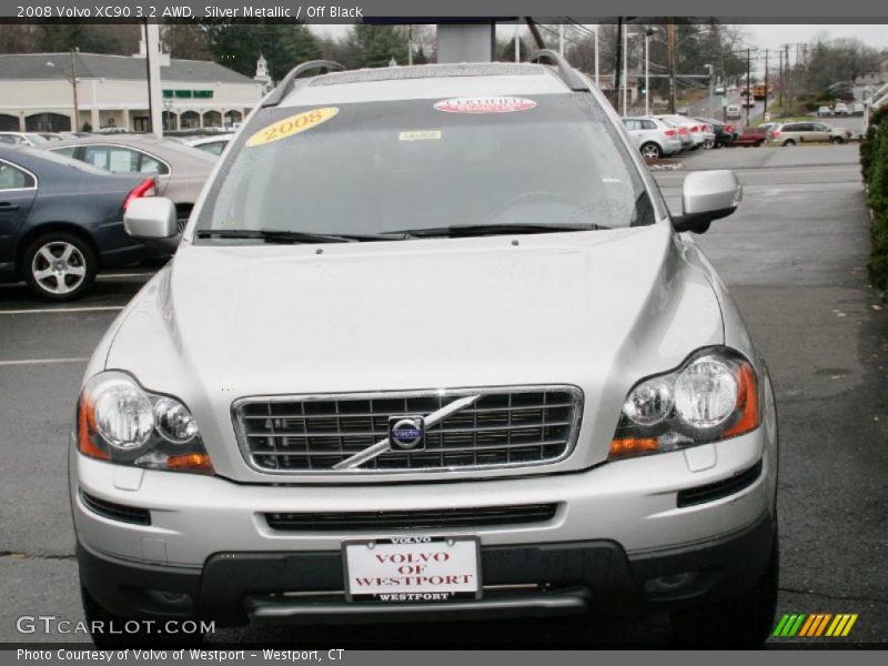 Silver Metallic / Off Black 2008 Volvo XC90 3.2 AWD