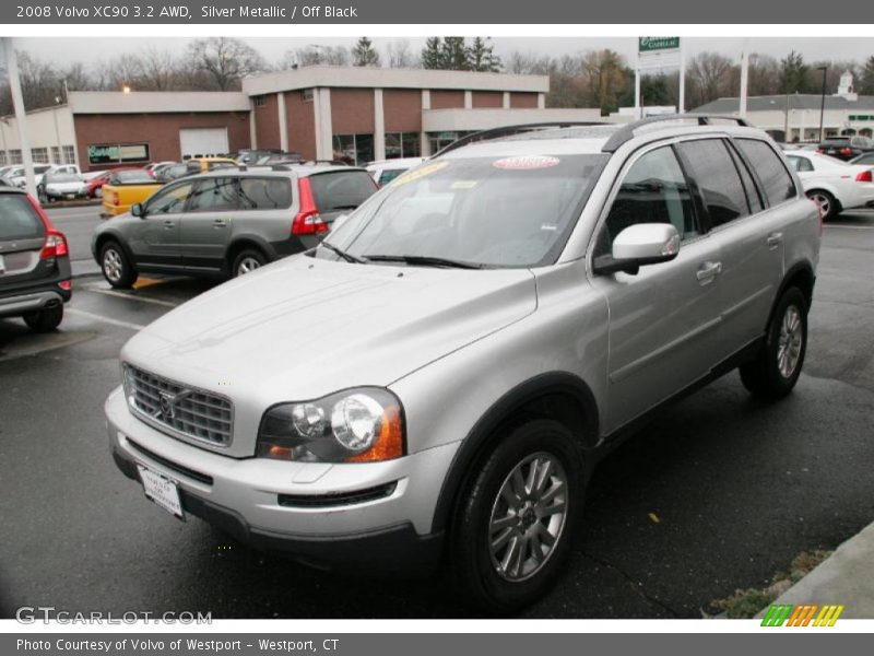 Silver Metallic / Off Black 2008 Volvo XC90 3.2 AWD