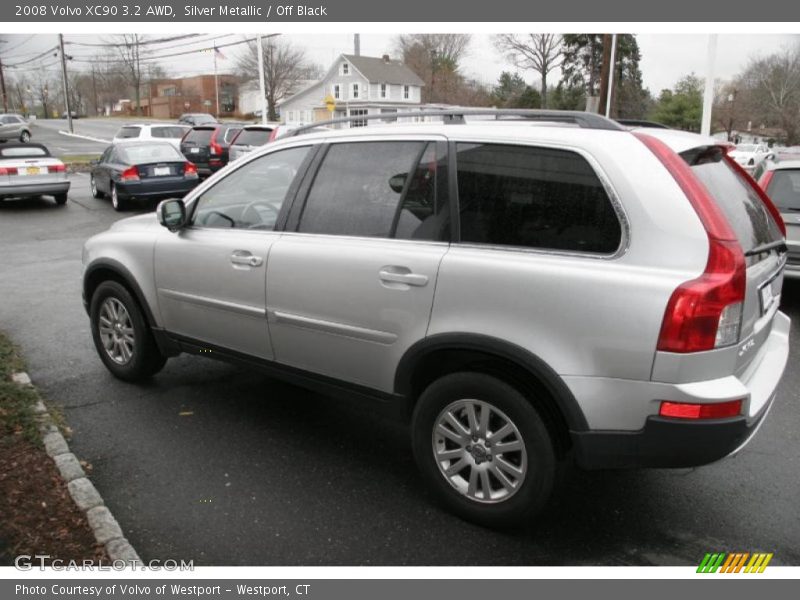 Silver Metallic / Off Black 2008 Volvo XC90 3.2 AWD