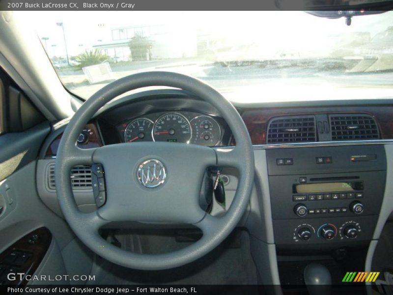  2007 LaCrosse CX Steering Wheel