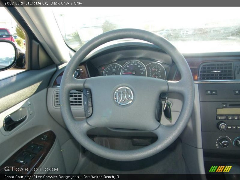  2007 LaCrosse CX Steering Wheel