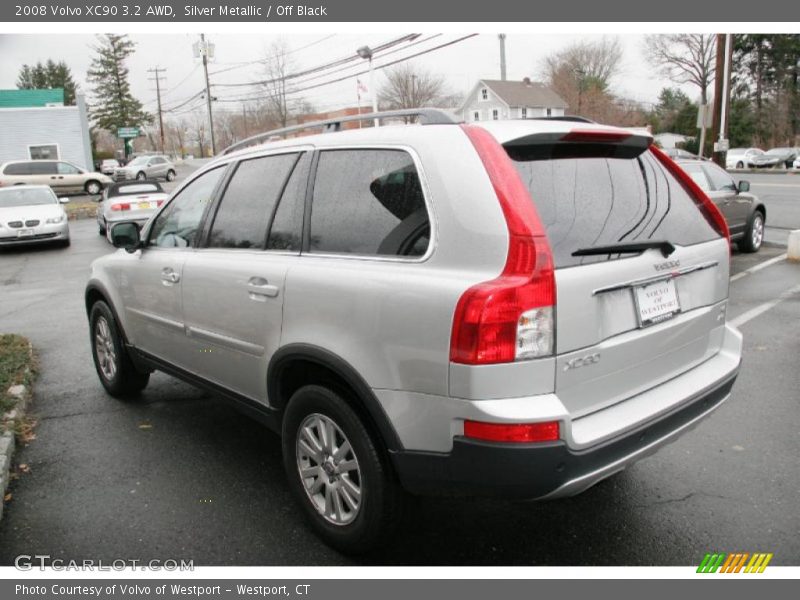 Silver Metallic / Off Black 2008 Volvo XC90 3.2 AWD