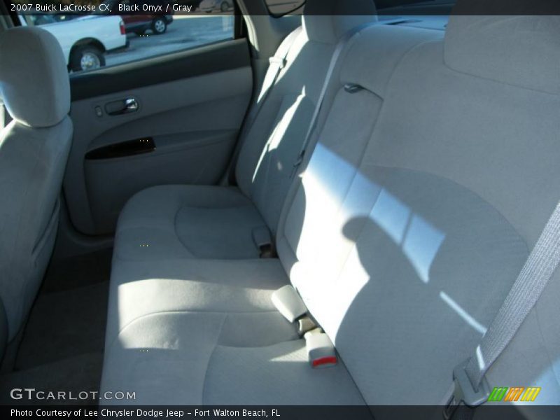  2007 LaCrosse CX Gray Interior