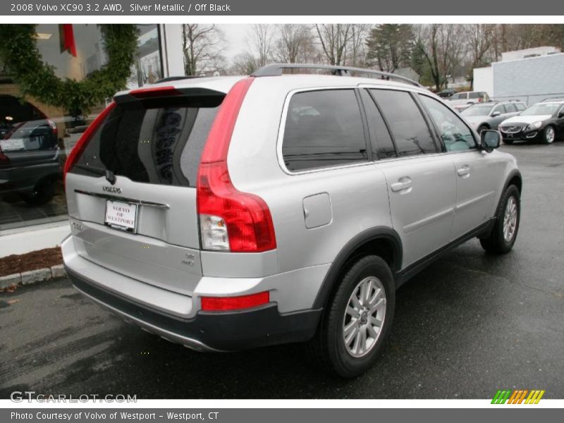 Silver Metallic / Off Black 2008 Volvo XC90 3.2 AWD