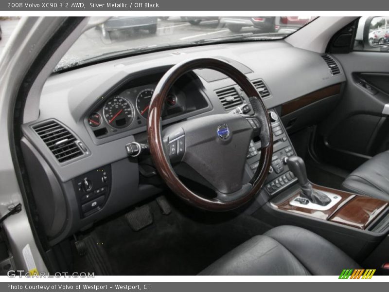 Silver Metallic / Off Black 2008 Volvo XC90 3.2 AWD