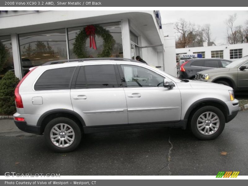 Silver Metallic / Off Black 2008 Volvo XC90 3.2 AWD