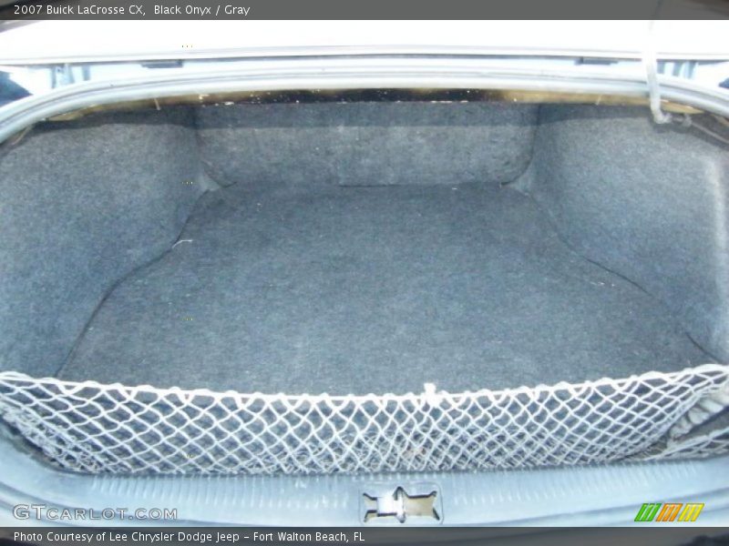  2007 LaCrosse CX Trunk