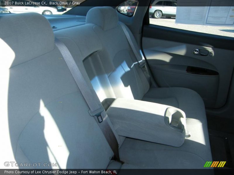 Black Onyx / Gray 2007 Buick LaCrosse CX