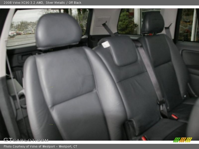 Silver Metallic / Off Black 2008 Volvo XC90 3.2 AWD