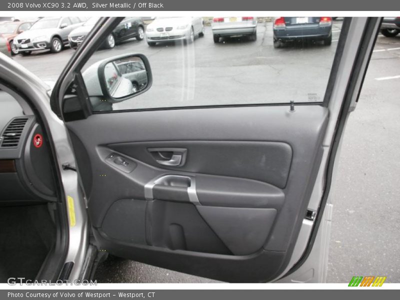Silver Metallic / Off Black 2008 Volvo XC90 3.2 AWD