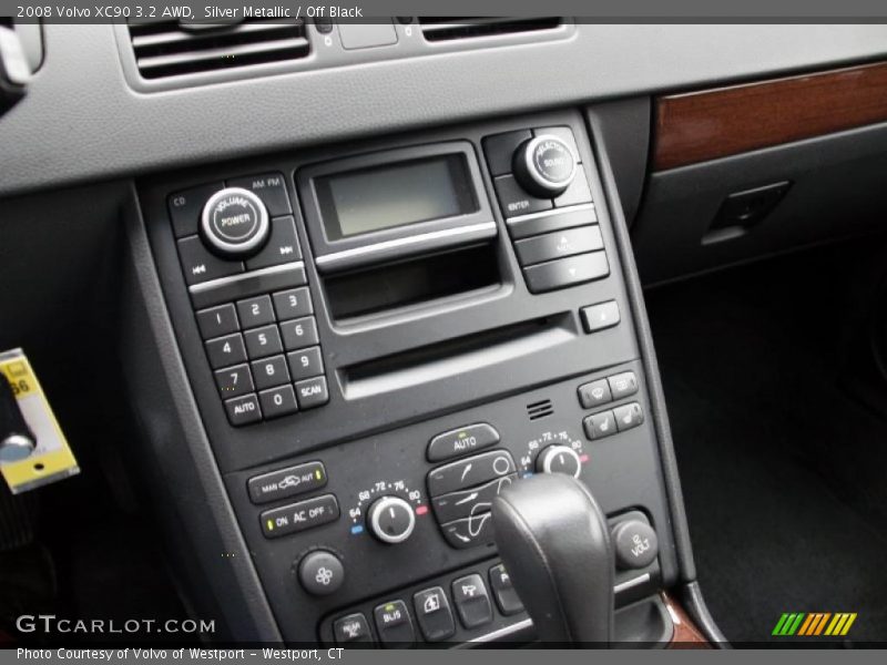 Silver Metallic / Off Black 2008 Volvo XC90 3.2 AWD