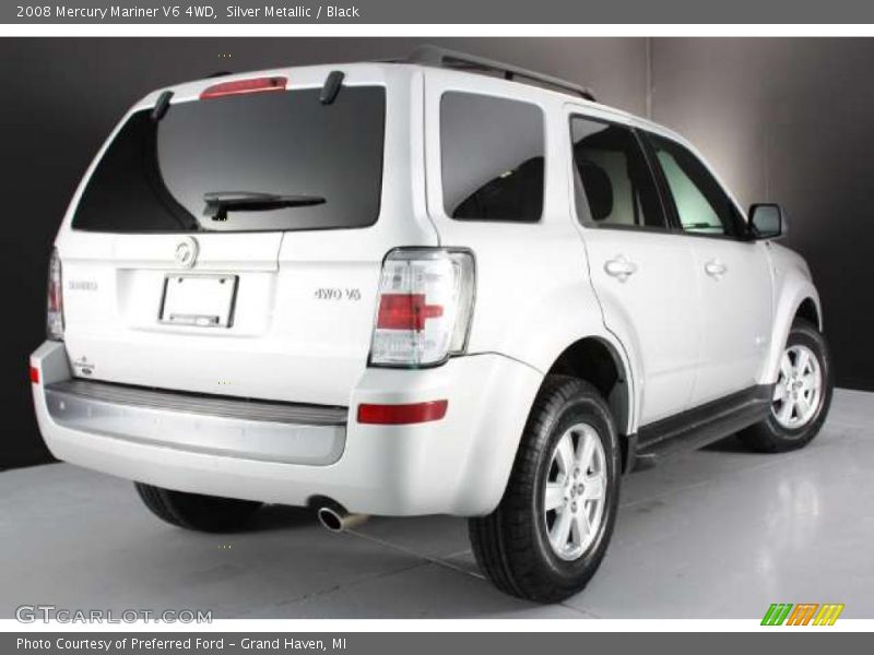  2008 Mariner V6 4WD Silver Metallic