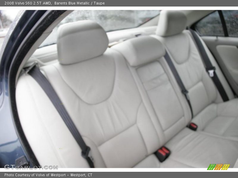 Barents Blue Metallic / Taupe 2008 Volvo S60 2.5T AWD