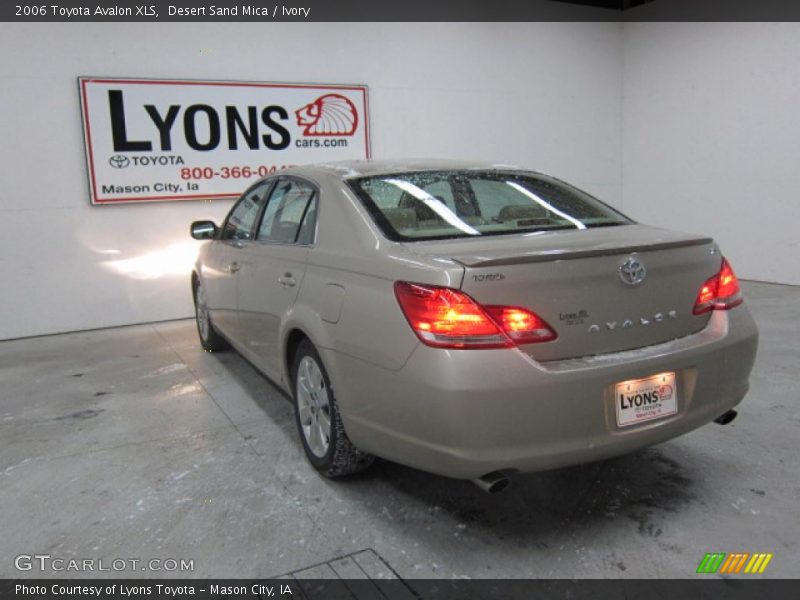 Desert Sand Mica / Ivory 2006 Toyota Avalon XLS