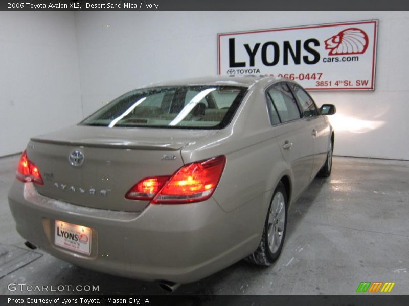 Desert Sand Mica / Ivory 2006 Toyota Avalon XLS
