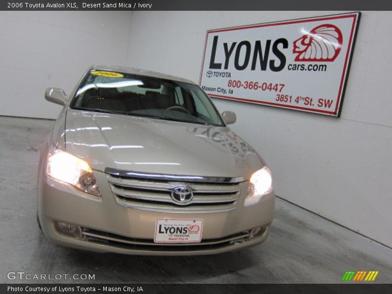 Desert Sand Mica / Ivory 2006 Toyota Avalon XLS