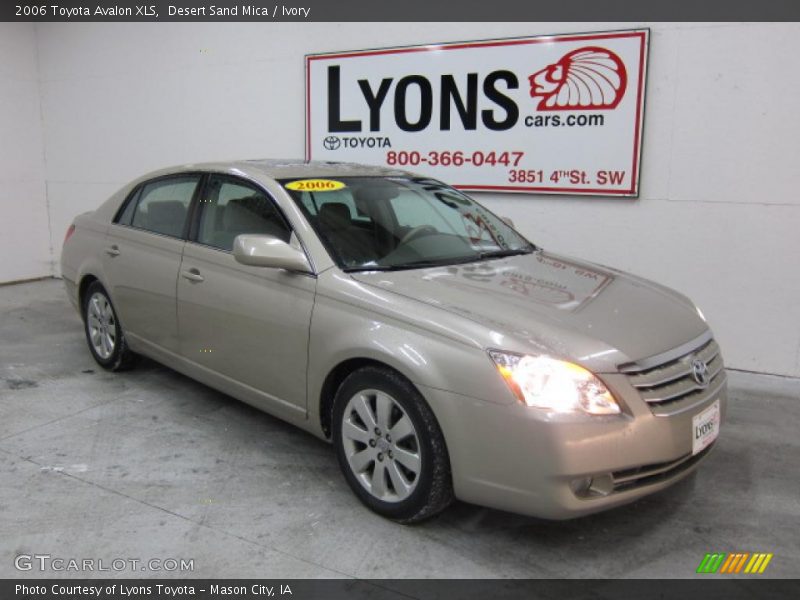 Desert Sand Mica / Ivory 2006 Toyota Avalon XLS