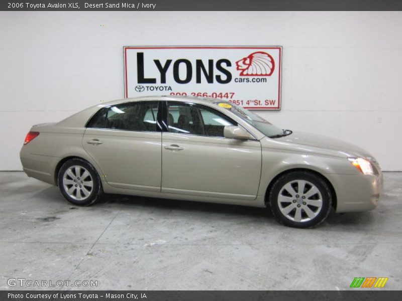 Desert Sand Mica / Ivory 2006 Toyota Avalon XLS