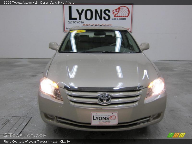Desert Sand Mica / Ivory 2006 Toyota Avalon XLS