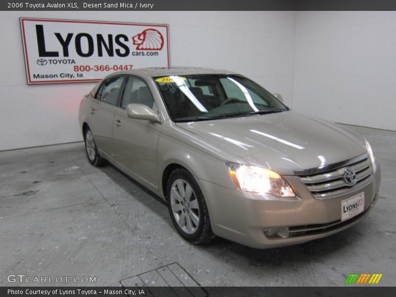 Desert Sand Mica / Ivory 2006 Toyota Avalon XLS